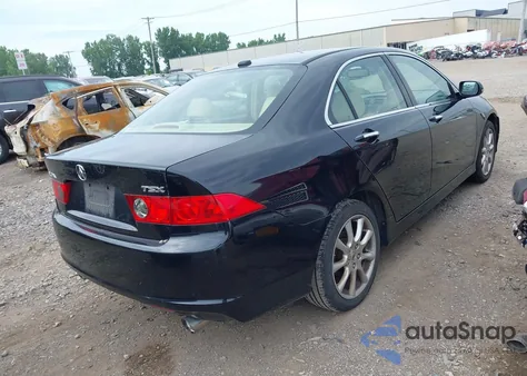 2007 Acura Tsx from USA, damaged, VIN JH4CL968X7C016302